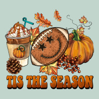 Tis The Season Football Zipper Hoodie | Teevron