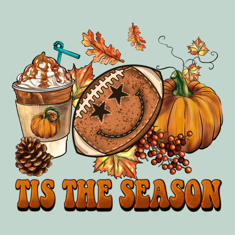 Tis The Season Football Zipper Hoodie by BarkalooDesign | Teevron
