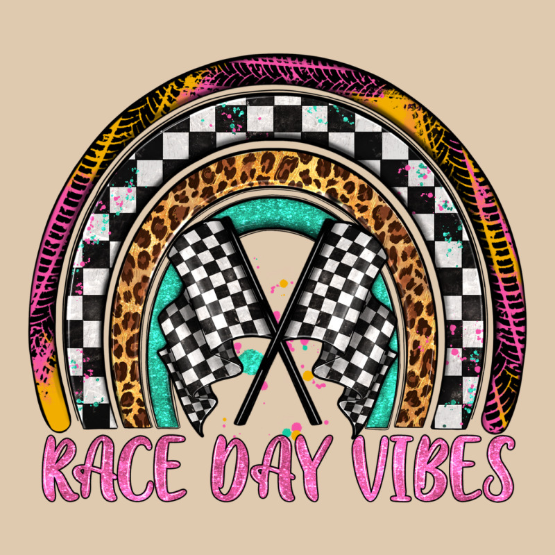 Race Day Vibes Rainbow Heavyweight Sweatshirt by Artiststas | Teevron
