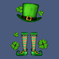 Custom Name St. Patrick's Leprechaun Vintage Hoodie | Teevron