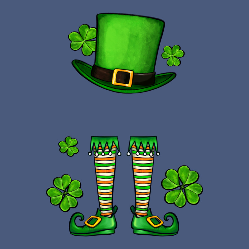 Custom Name St. Patrick's Leprechaun Vintage Hoodie by OliviaCreatesArt | Teevron
