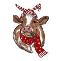 christmas scarf heifer | Teevron