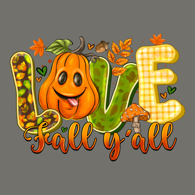 Love Fall Y'all Premium Hoodie by CowhideDigitalArt | Teevron