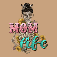 Mom Life With Skull Mother's Day Vintage Tee | Teevron
