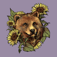 Bear Head Sunflower Classic Tee | Teevron