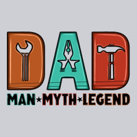 Dad Man Myth Legend Heavyweight Sweatshirt | Teevron