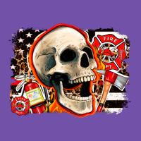 Firefighter Skull Premium Sweatshirt | Teevron