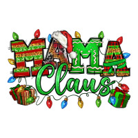 Mama claus christmas lights and gifts mother's day | Teevron
