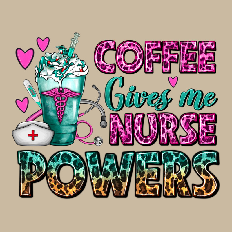 Coffee Gives Me Nurse Powers Long Sleeve Tee by FaDigitalArtStudio | Teevron
