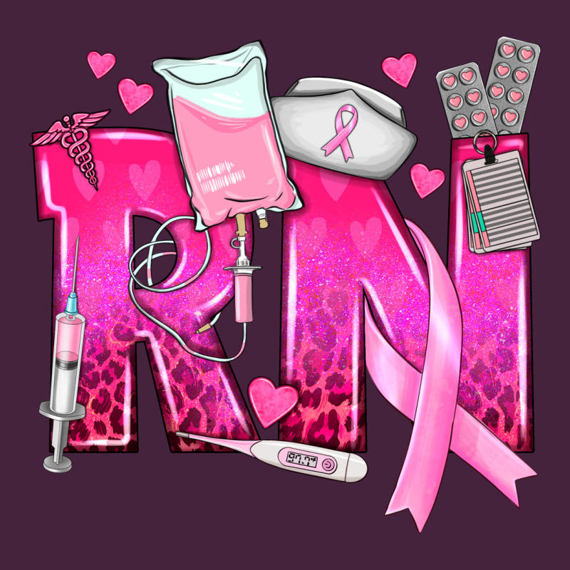 Breast Cancer Rn Registered Nurse Premium Tee by texasbilliewilder | Teevron