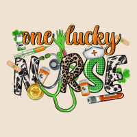 One Lucky Nurse St. Patrick's Day Urban Heavy Tee | Teevron