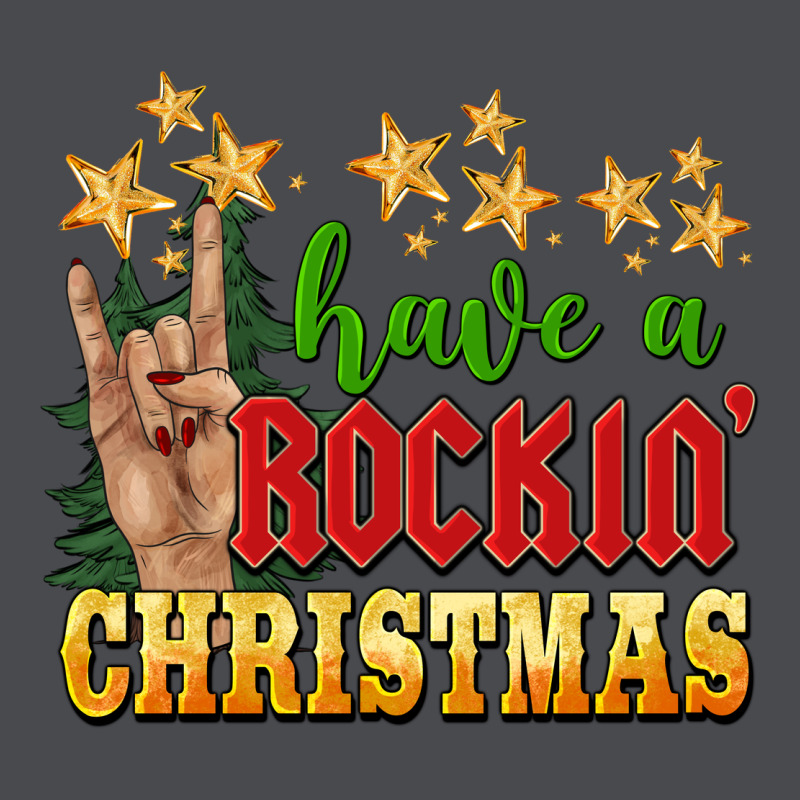 Have A Rockin Christmas Zipper Hoodie by BarkalooDesign | Teevron