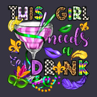 This Girl Needs A Drink Vintage Hoodie | Teevron