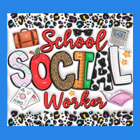 School Social Worker Premium Hoodie | Teevron