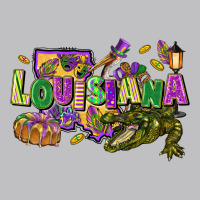 Louisiana Mardi Gras Long Sleeve Tee | Teevron