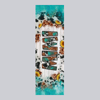 Mimi Sunflower Cowhide Leopard  Pen Wrap Heavyweight Sweatshirt | Teevron