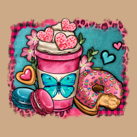 Valentines Day Coffee Cup And Sweets Vintage Hoodie | Teevron