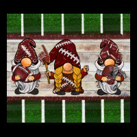 Football Gnomes Zipper Hoodie | Teevron