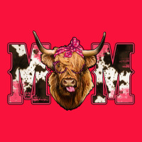 Western Highland Cow Mom Classic Tee | Teevron