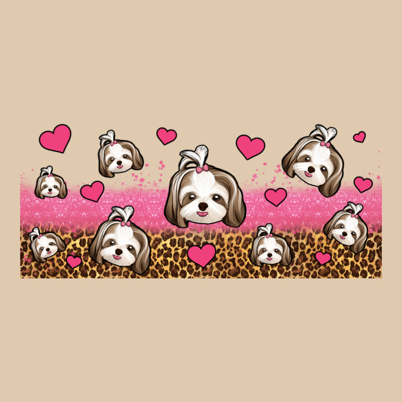 Shih Tzu Dogs Libbey Glass Classic Tee by Jasminsmagicworld | Teevron