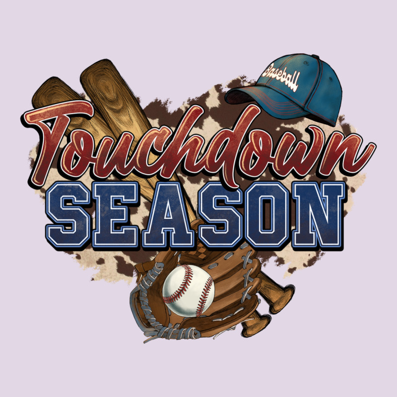 Touchdown Season Baseball Classic Tee by HowdyJamesFarm | Teevron