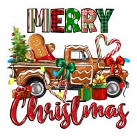 Merry Christmas Gingerbread Truck Premium Tee | Teevron
