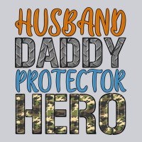 Husband Daddy Protector Hero Heavyweight Sweatshirt | Teevron