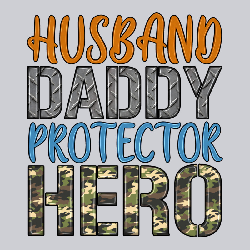 Husband Daddy Protector Hero Heavyweight Sweatshirt by Artiststas | Teevron