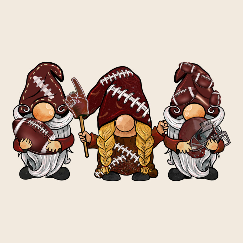 Football Gnomes Zipper Hoodie by BarkalooDesign | Teevron