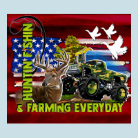 Hunting Fishing & Farming Everyday Ladies Tee | Teevron