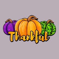 Halloween Pumpkins Thankful Vintage Tee | Teevron