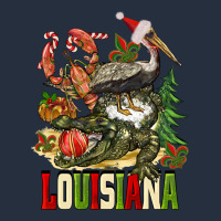 Christmas Louisiana Zipper Hoodie | Teevron