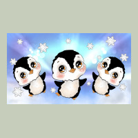 Cute Penguin Ladies Tee | Teevron