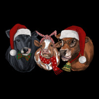 Christmas Heifers Heavy Core Tee | Teevron