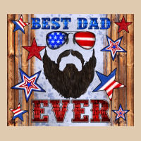 Best Dad Ever American Flag Heavyweight Sweatshirt | Teevron