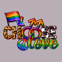 Western Choose Love Vintage Tee | Teevron