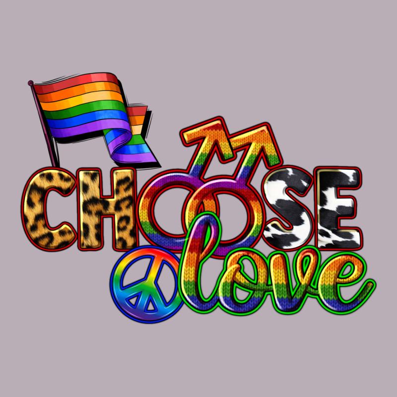 Western Choose Love Vintage Tee by CowGirlArtShop | Teevron