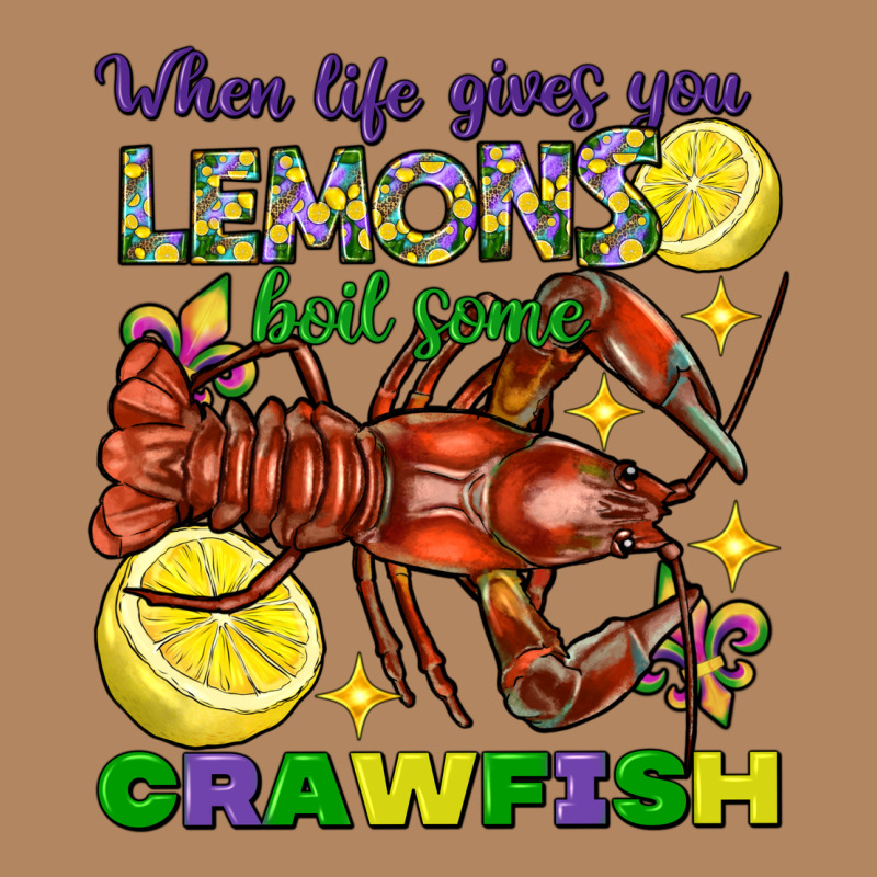 When Life Gives You Lemons Boil Some Crawfish Long Sleeve Tee by FaDigitalArtStudio | Teevron
