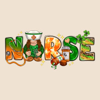St. Patrick's Day Nurse With Gnome Urban Heavy Tee | Teevron
