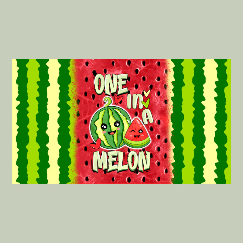 One In A Melon Ladies Tee by TumblerDesignByShophia | Teevron