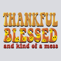 Thankful Blessed And Kind Of A Mess Zipper Hoodie | Teevron