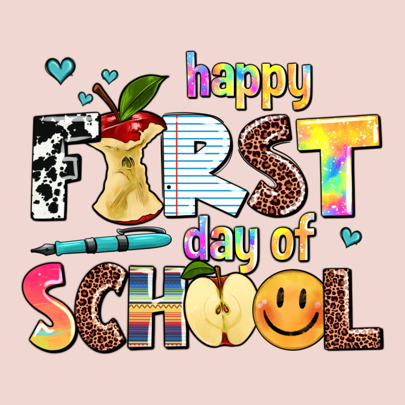 Happy First Day Of School Premium Sweatshirt by AdoDesignShop | Teevron