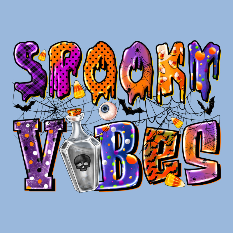 Spooky Vibes Premium Hoodie by CowhideDigitalArt | Teevron