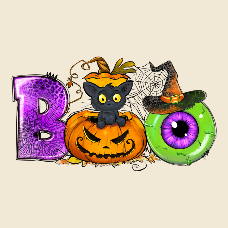 Boo Halloween Premium Tee by NancyCooperArtShop | Teevron