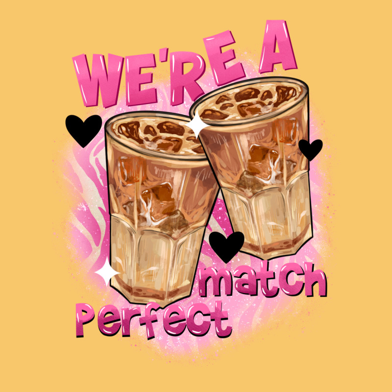 We're A Perfect Match Valentine's Day Vintage Hoodie by FaDigitalArtStudio | Teevron