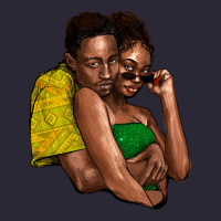 Black Couple Vintage Tee | Teevron