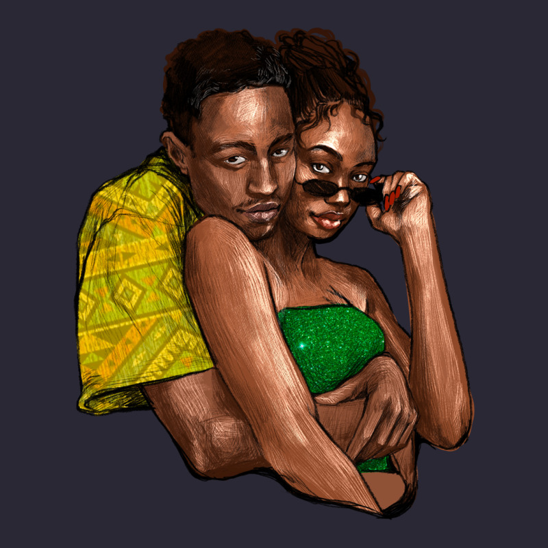 Black Couple Vintage Tee by HowdyJamesFarm | Teevron