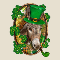 St. Patrick's Day Donkey Urban Heavy Tee | Teevron