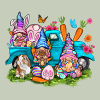 Easter Gnomies With Truck Easter Day Ladies Tee | Teevron