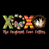 Xoxo The Original Love Letters Easter Day Ladies Tee | Teevron